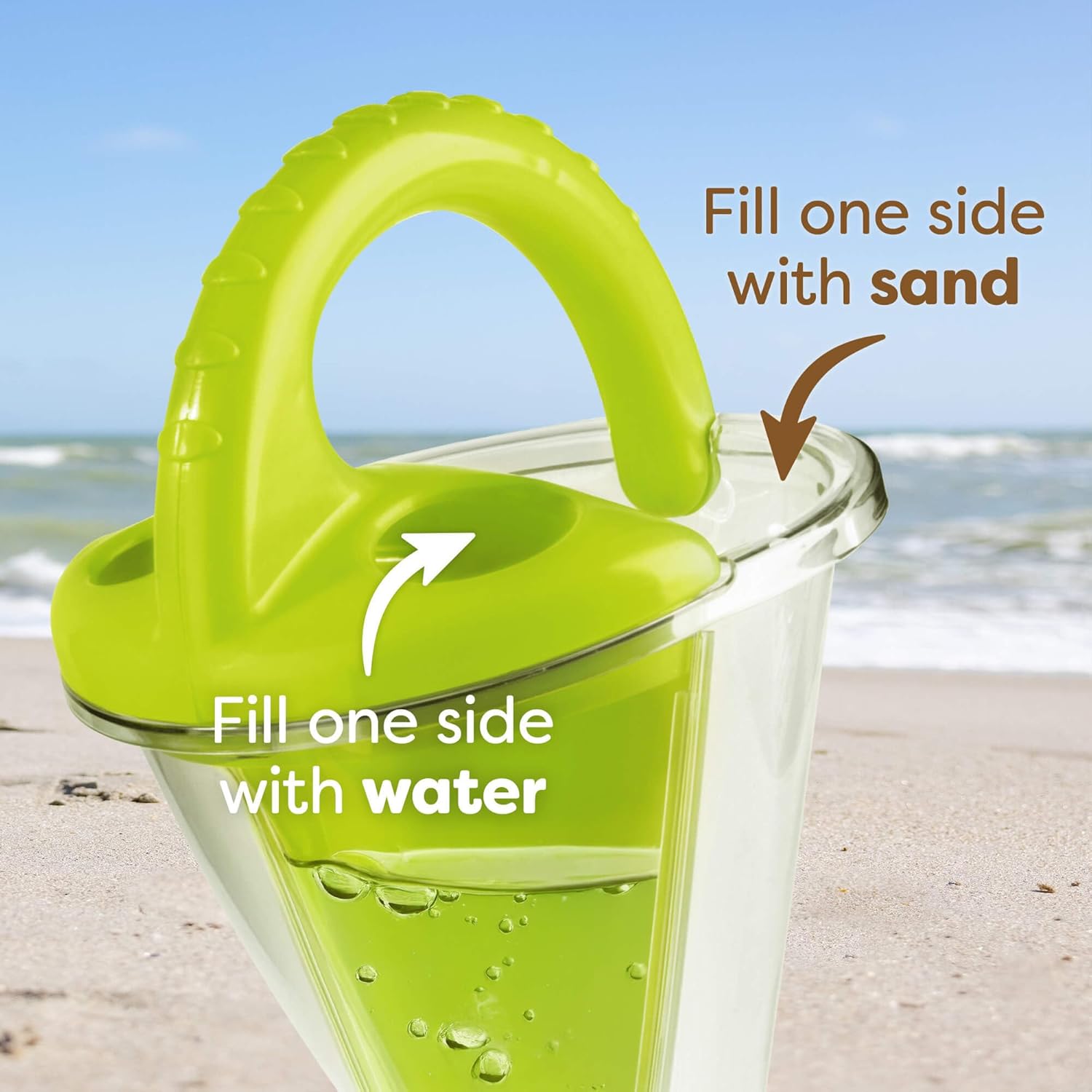 HABA Spilling Funnel Sand and Water Mixing Toy