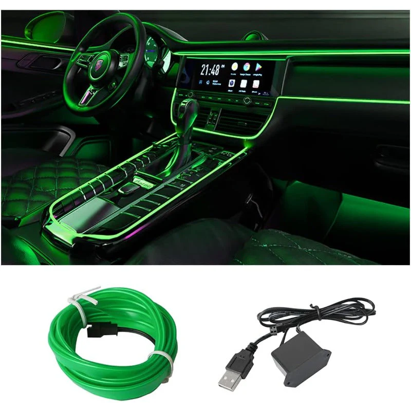 Flexible Auto Interior Glow Wire