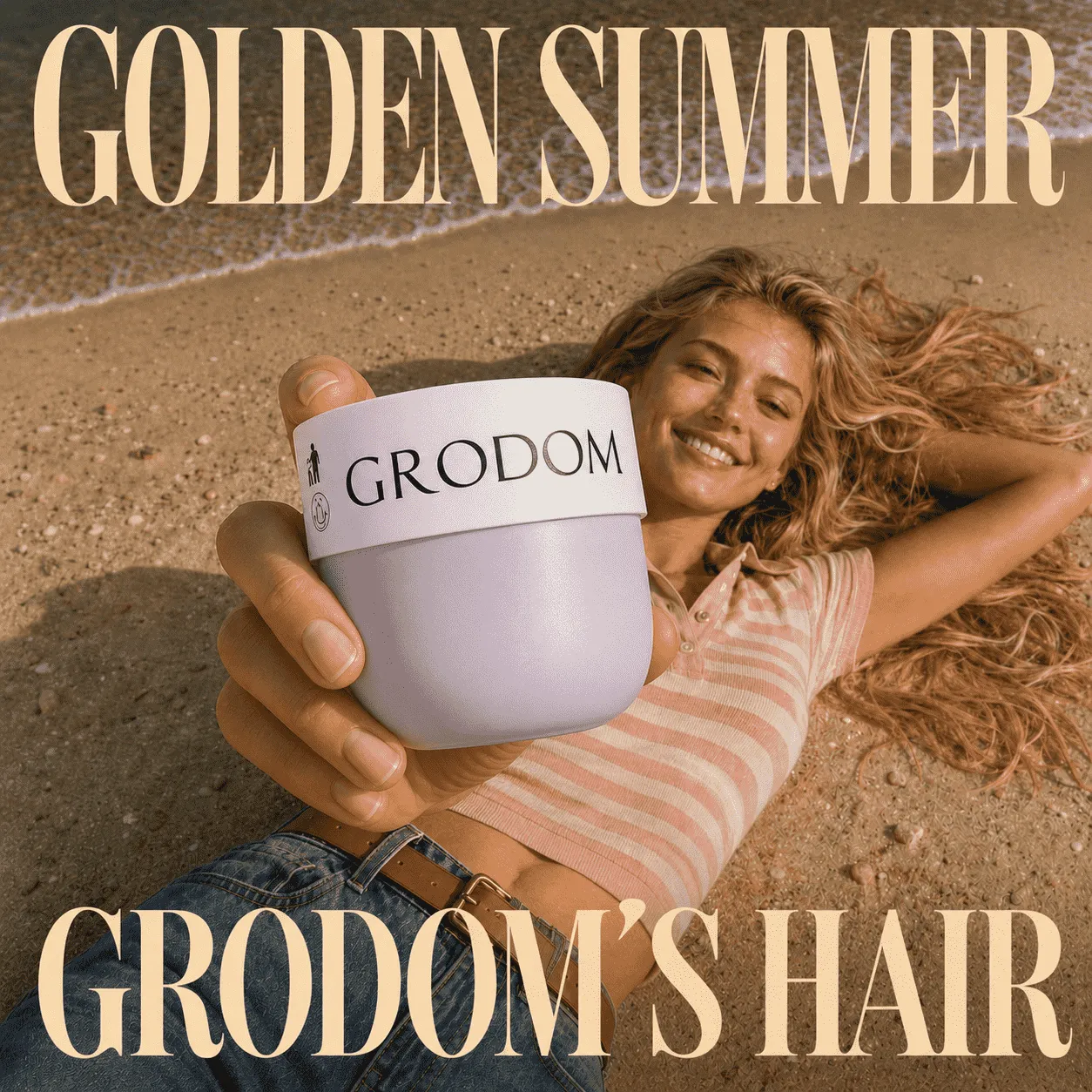 GRODOM Keratin Repair Hair Mask,Deep Conditioning Hair Treatment for Damaged Hair,Anti-Frizz Hydrating Hair Mask for Dry Curly 3A to 4C Hair,Color-Treated Hair Care,Cuticle Sealing Deep Nourishing Hair Repair,Long-lasting RevitaCoco Scent,300ml