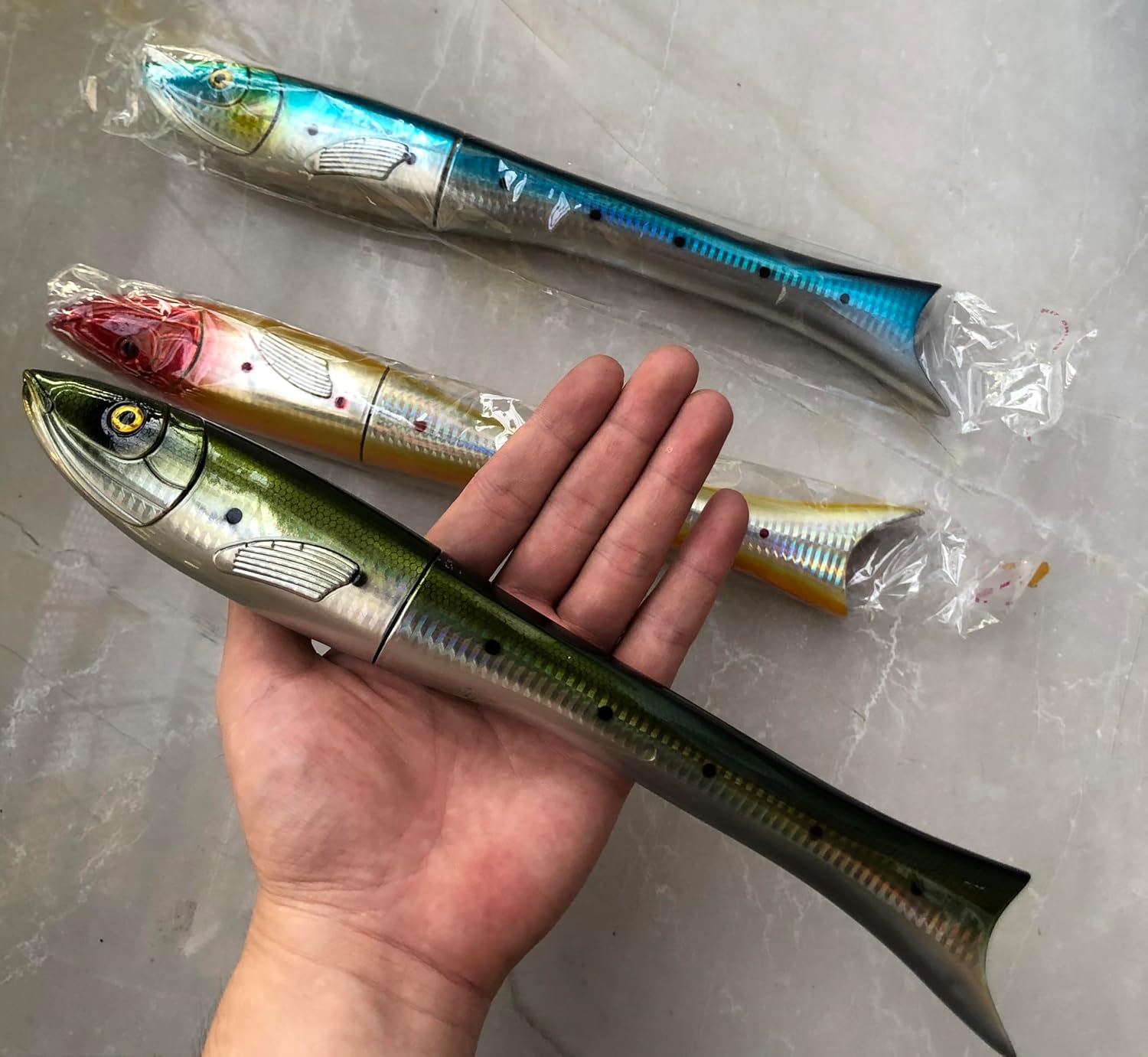 1.6m Individual Fish-Shaped Pen Rod Telescopic Carbon Fishing Rod Fish Shaped Mini Pocket Pen Sea Ice Fish