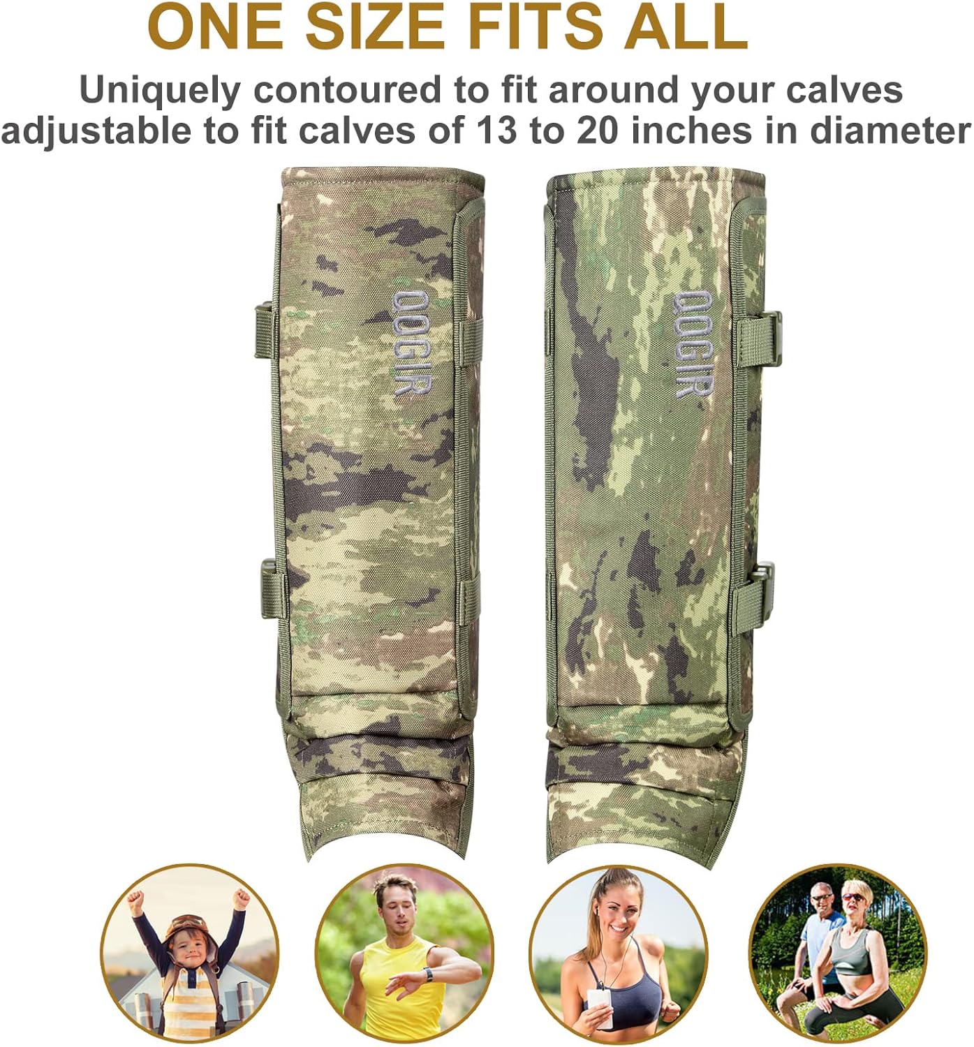Snake Gaiters/Prevent Cuts for Hunting/Working : Durable Snake Guards, Snake Gaiter Leggings for Men & Women, Snake Bite Protection for Lower Legs, Snake Proof Gaiters with Adjustable Size
