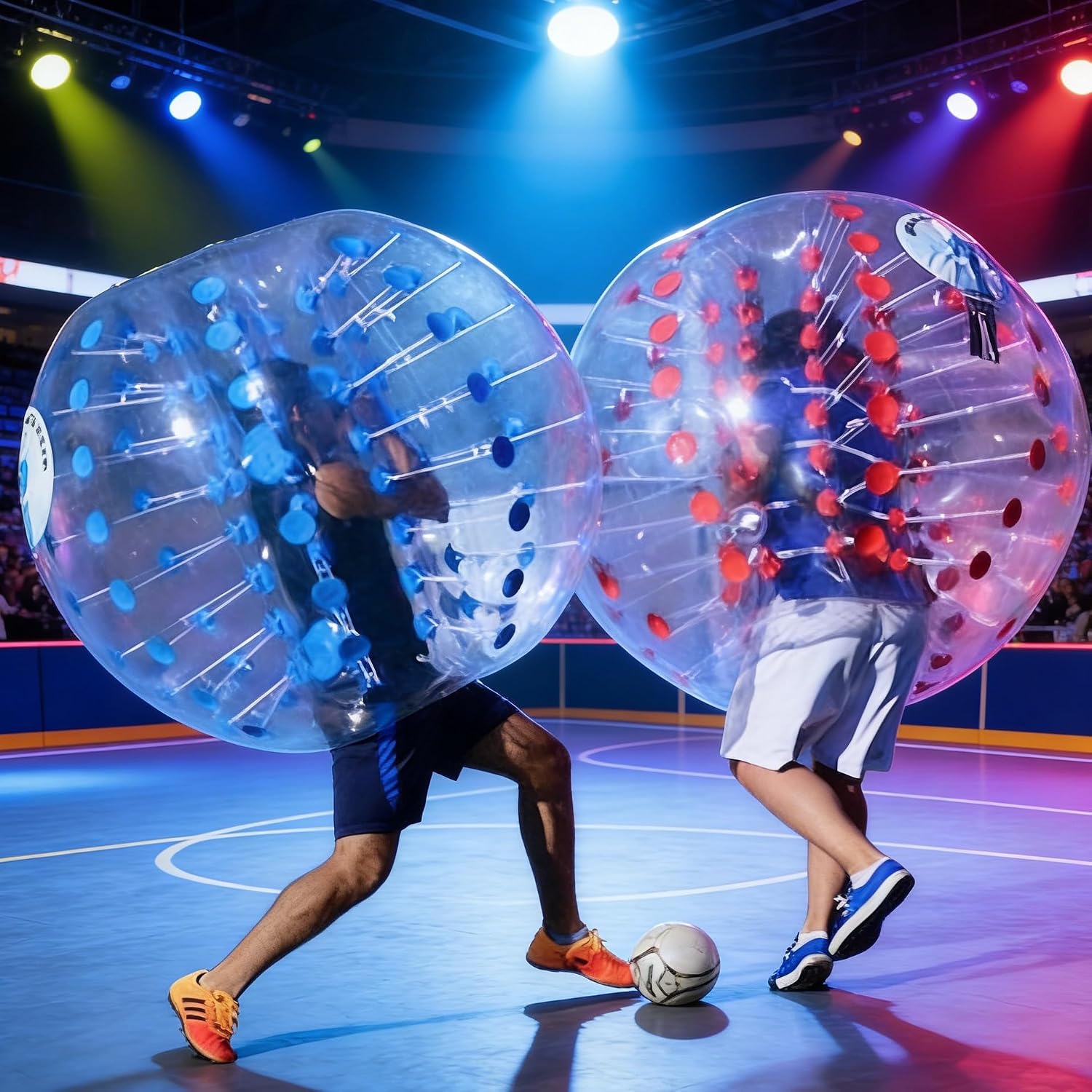 Inflatable Bumper ONE Ball for Adult Kids Bubble Soccer Balls Blow Up Toy Playground Balls Human Hamster Knocker Ball Outdoor Zorb Balls