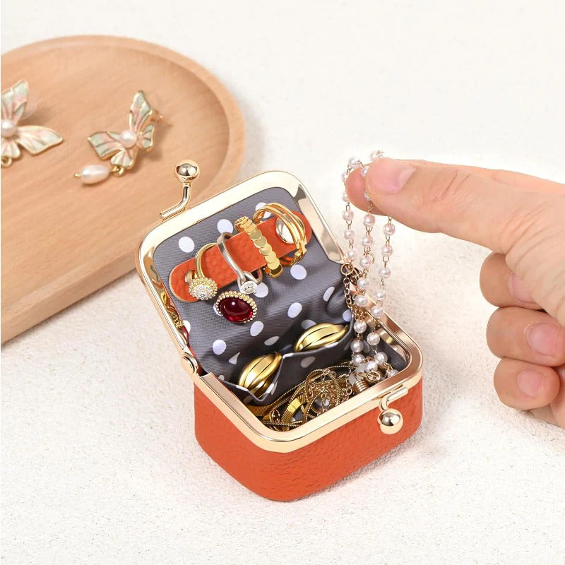 Mini Travel Jewelry Case