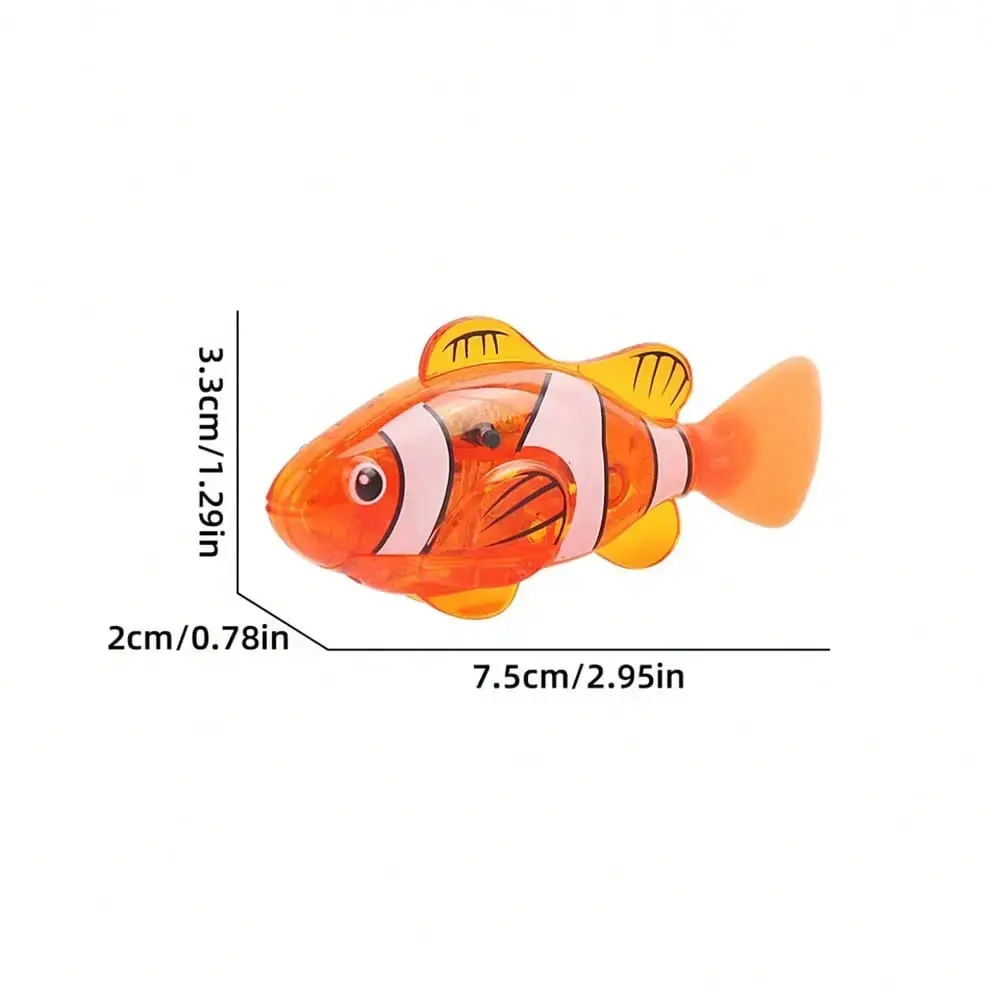 4pcs/set Electronic Fish Bath Toy For Game For Party