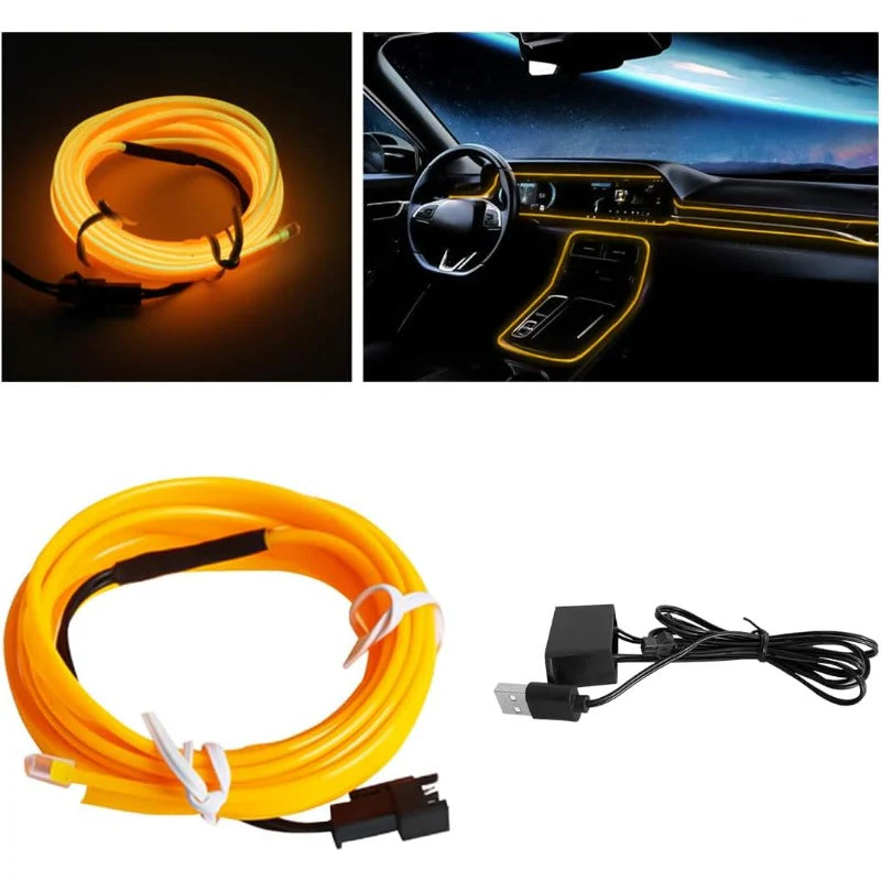 Flexible Auto Interior Glow Wire