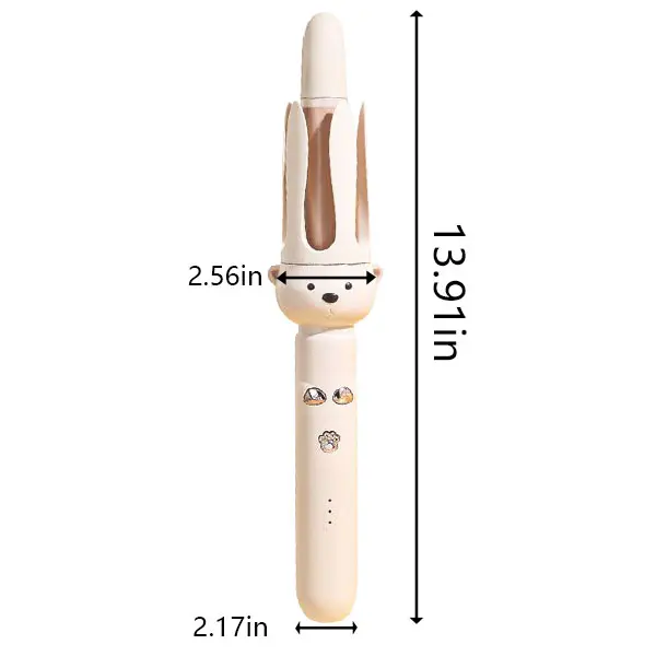 Fully automatic curling stick lazy curling tool electric rotary curler large curling without damaging hair Comfort Hair Curler
