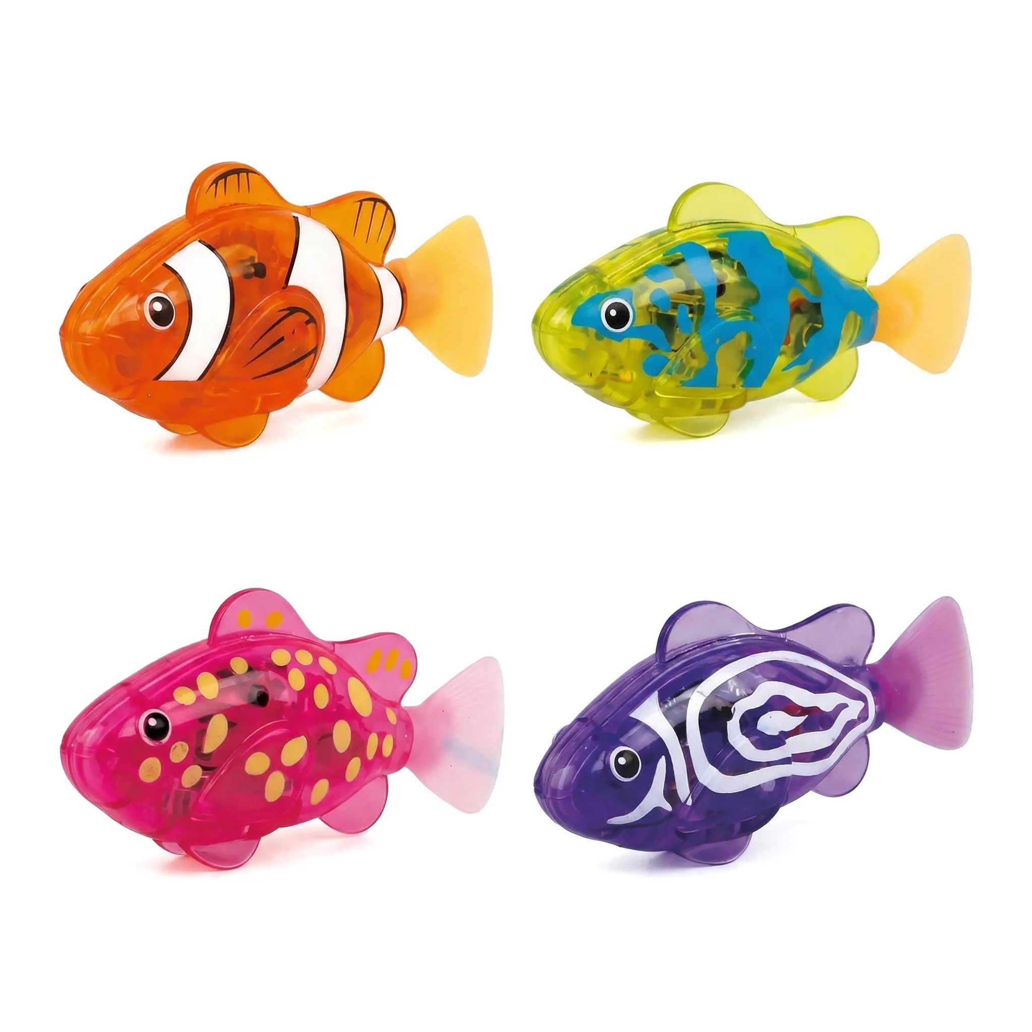 4pcs/set Electronic Fish Bath Toy For Game For Party