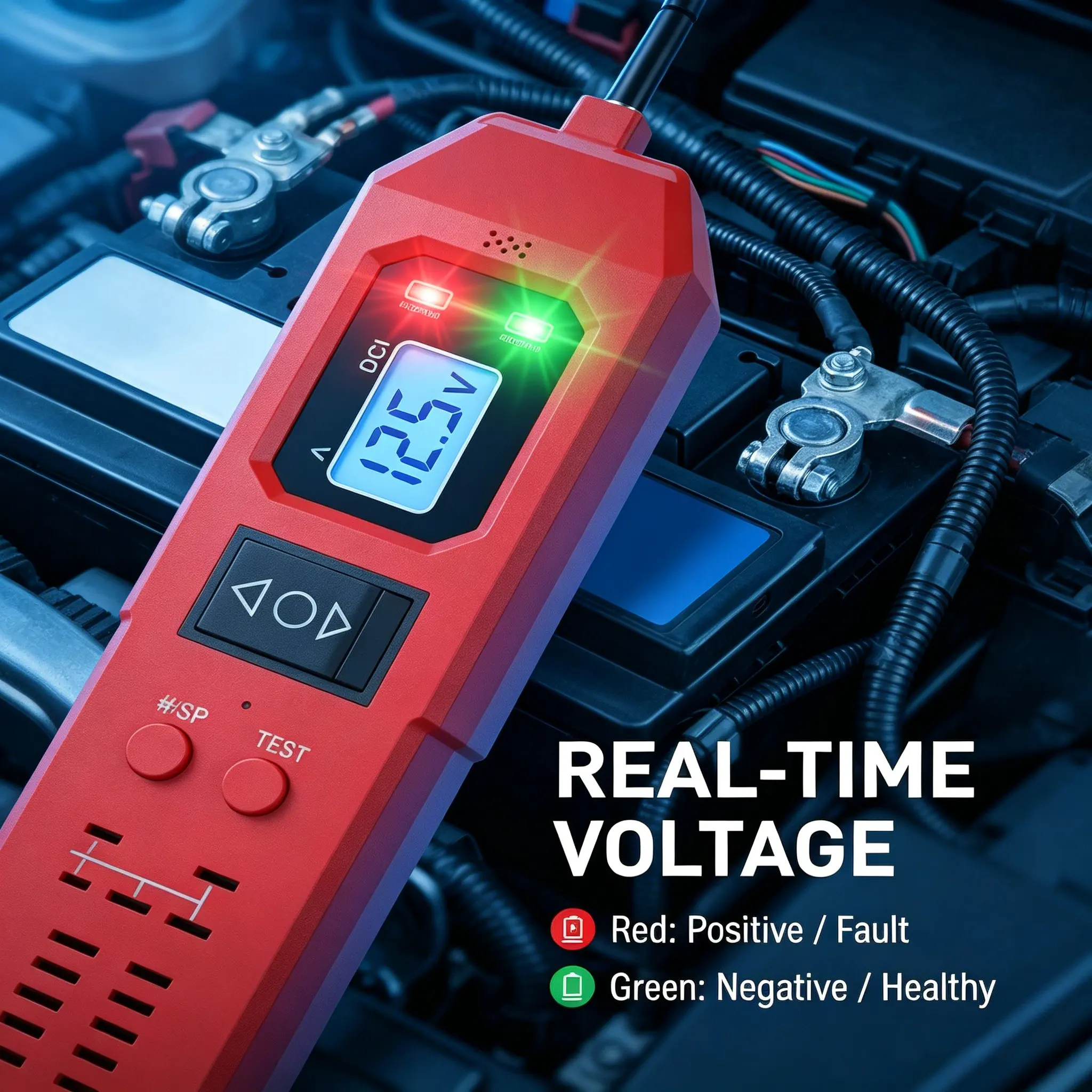 💥 Limited Time 50% OFF - 3-in-1 Automotive Circuit & Relay Tester