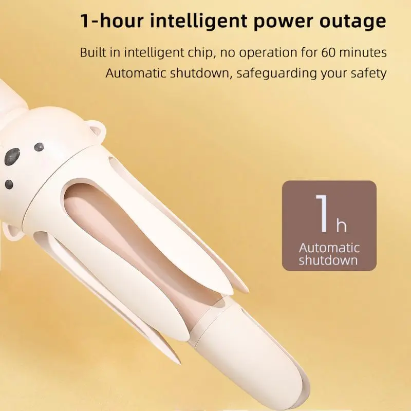 Fully automatic curling stick lazy curling tool electric rotary curler large curling without damaging hair Comfort Hair Curler