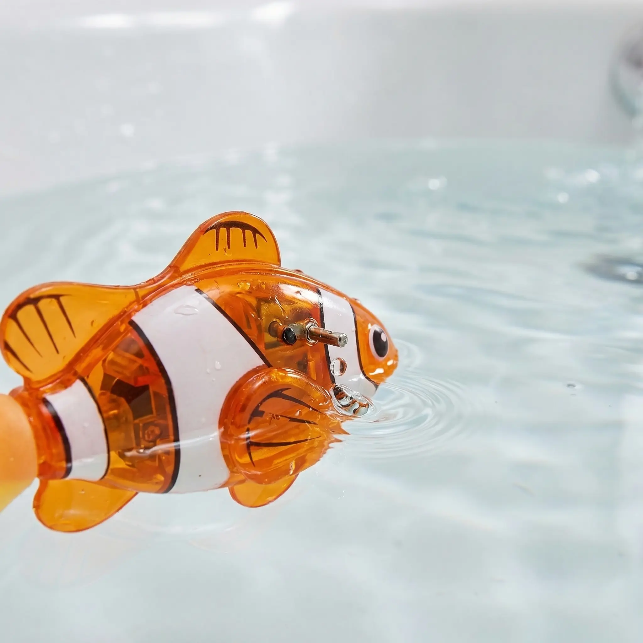 4pcs/set Electronic Fish Bath Toy For Game For Party