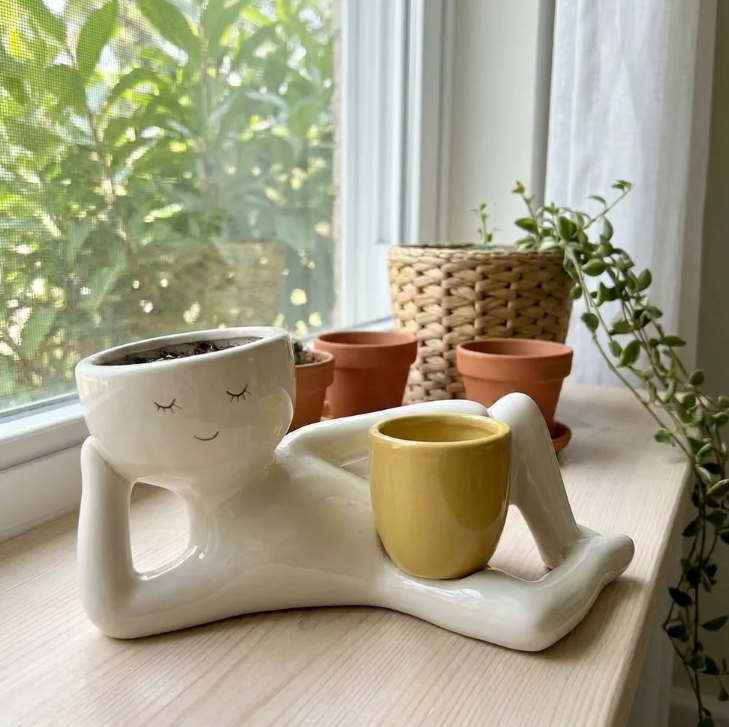 Handmade Plant Pot - 4 Options To Choose