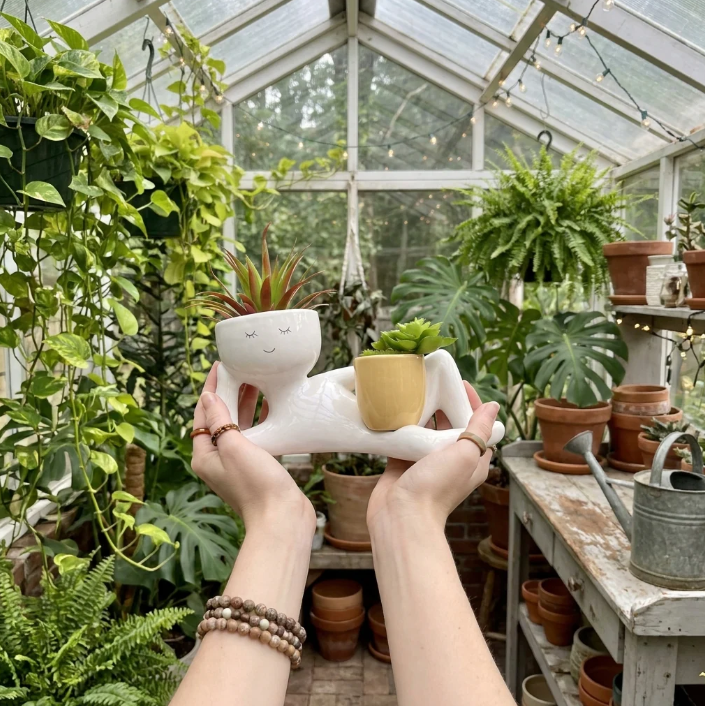 Handmade Plant Pot - 4 Options To Choose