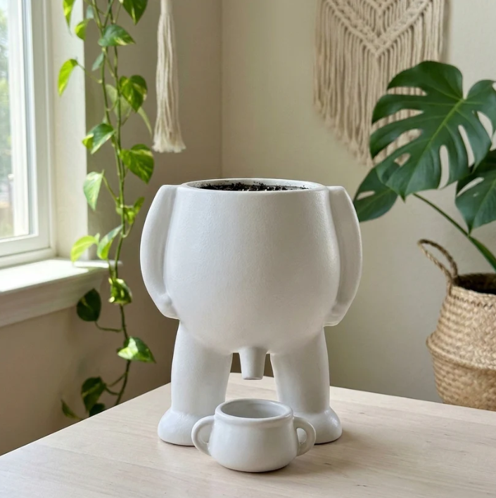 Handmade Plant Pot - 4 Options To Choose