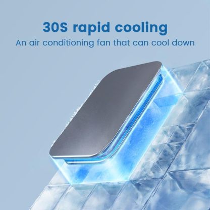 Ventilador Portátil con Nebulizador | Recargable, 6000 mAh, Control Remoto y Montaje en Pared