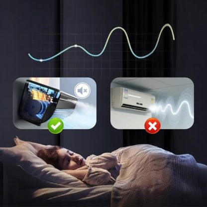 Ventilador Portátil con Nebulizador | Recargable, 6000 mAh, Control Remoto y Montaje en Pared