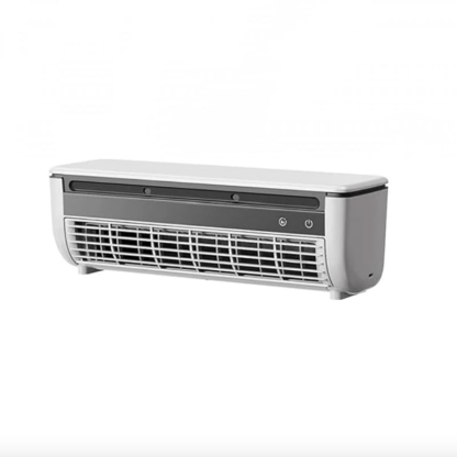 Ventilador Portátil con Nebulizador | Recargable, 6000 mAh, Control Remoto y Montaje en Pared