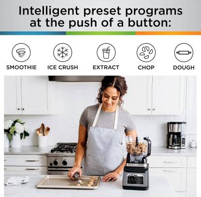 Sistema de Cocina 3 en 1, Set Licuadora con 5 programas | BN801
