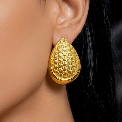 Gold-Tone Statement Pendant Jewelry Set, 4 Pcs
