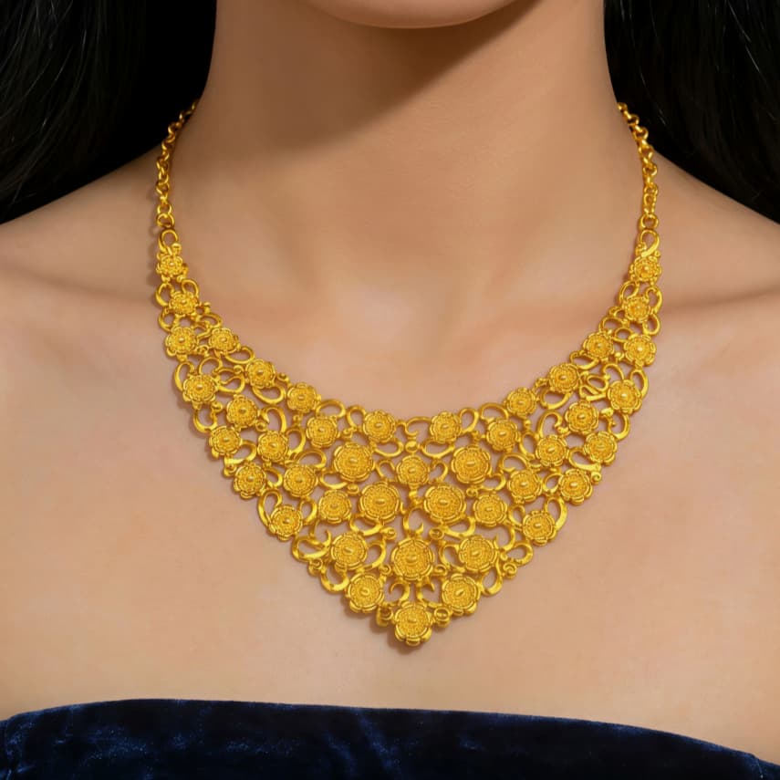 Gold-Tone Everyday Elegance Jewelry Set, 4 Pcs
