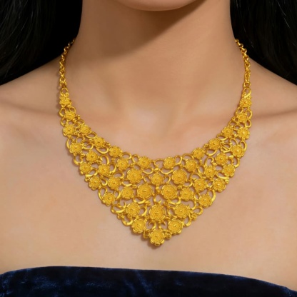 Gold-Tone Everyday Elegance Jewelry Set, 4 Pcs