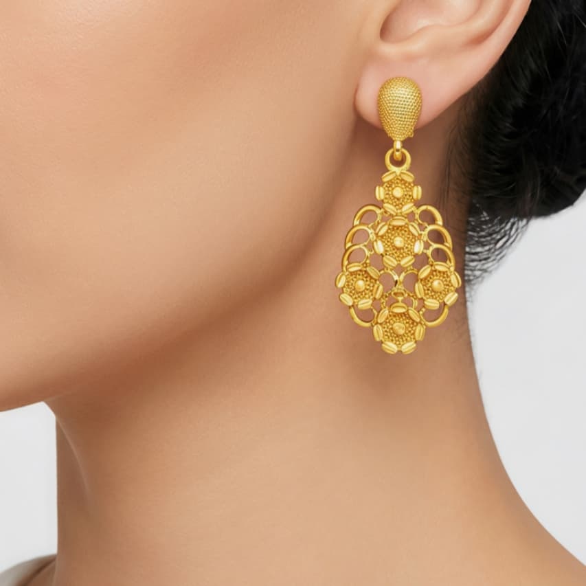 Gold-Tone Everyday Elegance Jewelry Set, 4 Pcs