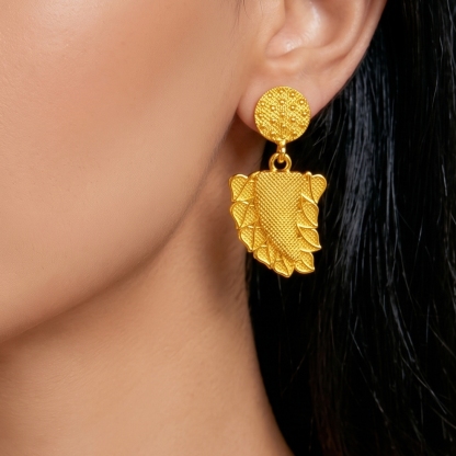 Gold-Tone Dubai Statement Jewelry Set, 4 Pcs