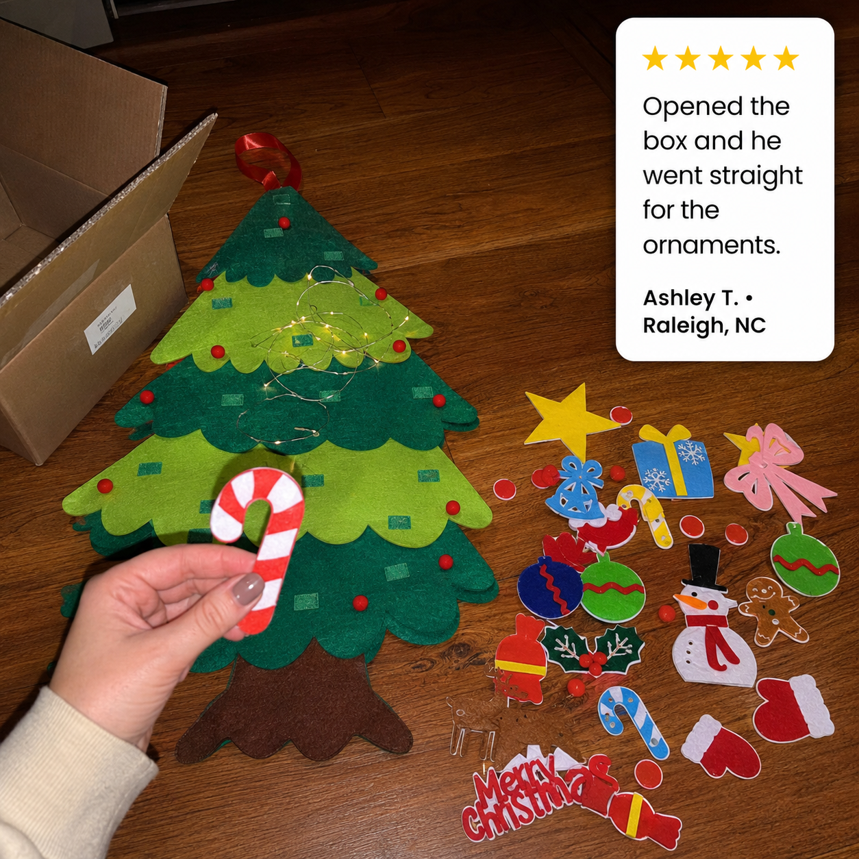 Customer holiday moment 3