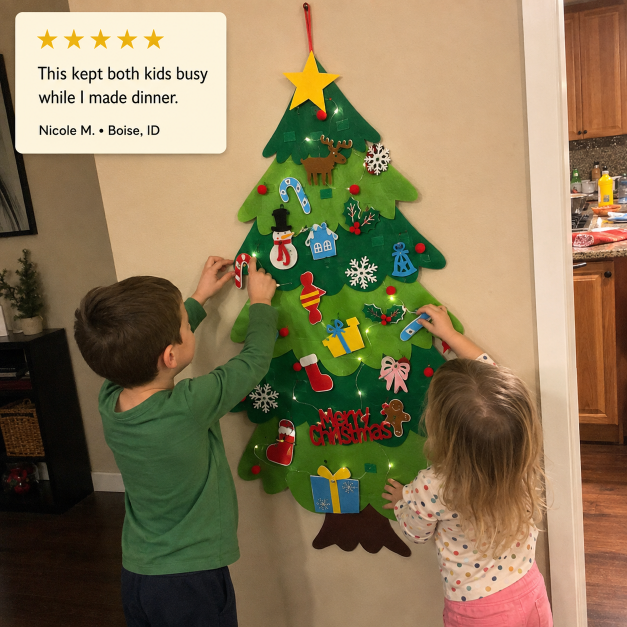 Customer holiday moment 5