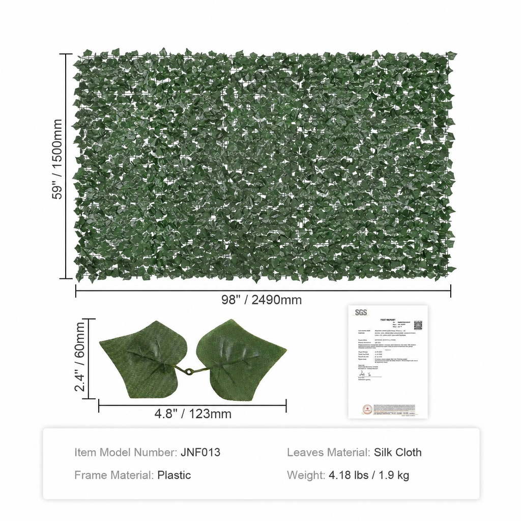 Ivy Privacy Fence