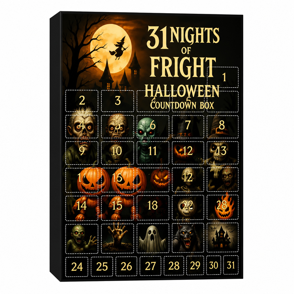 Halloween Horror Blind Box