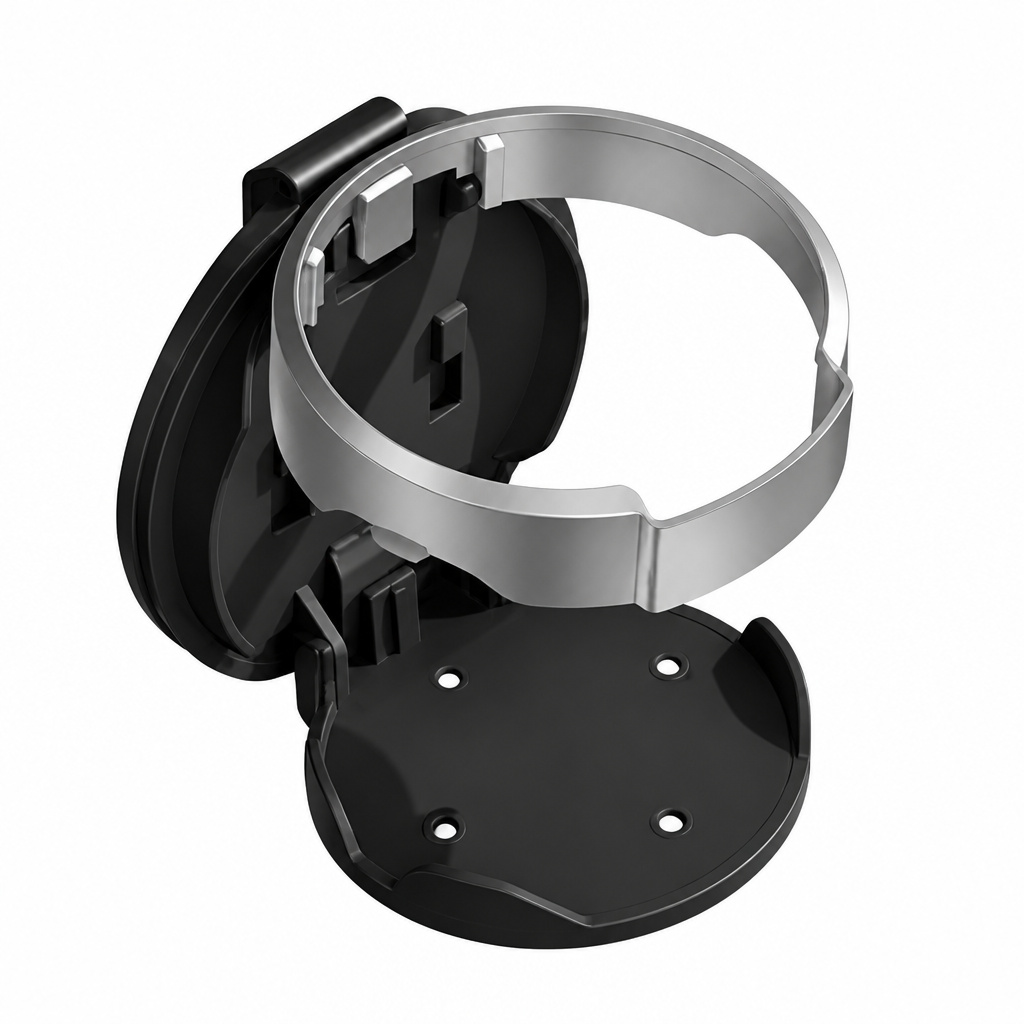Foldable Car Cup Holder