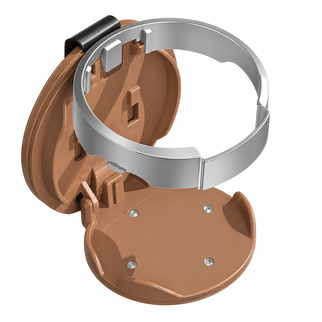 Foldable Car Cup Holder