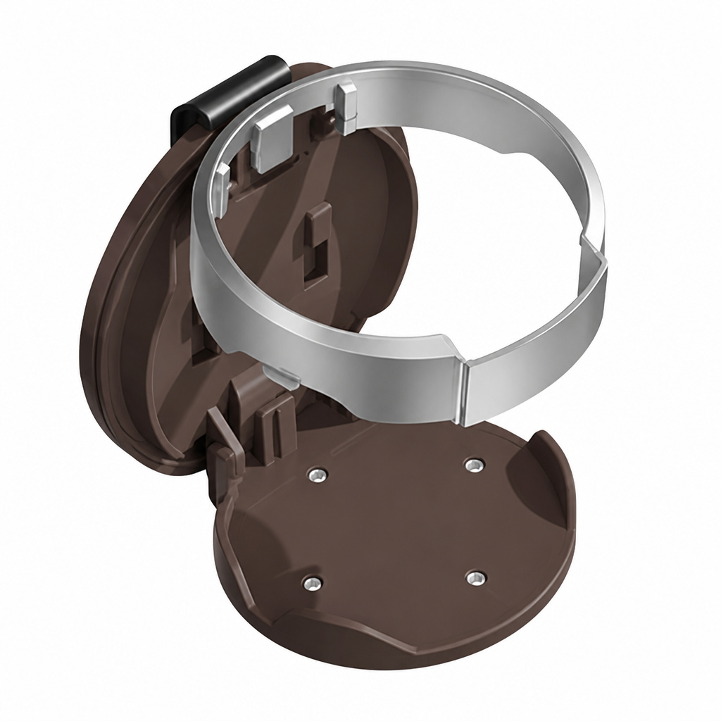 Foldable Car Cup Holder