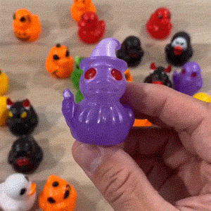 Tiny witch, big Halloween attitude