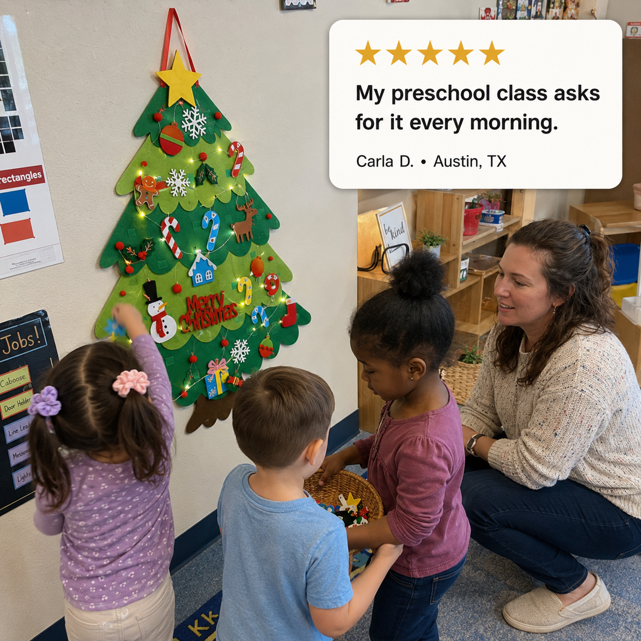 Customer holiday moment 8