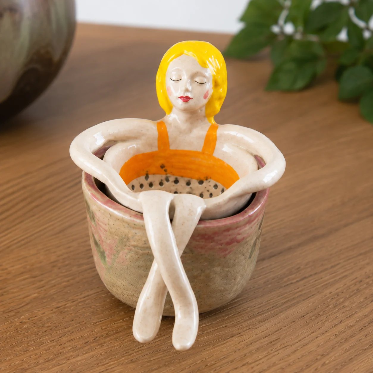 Sunny Tea Lady style