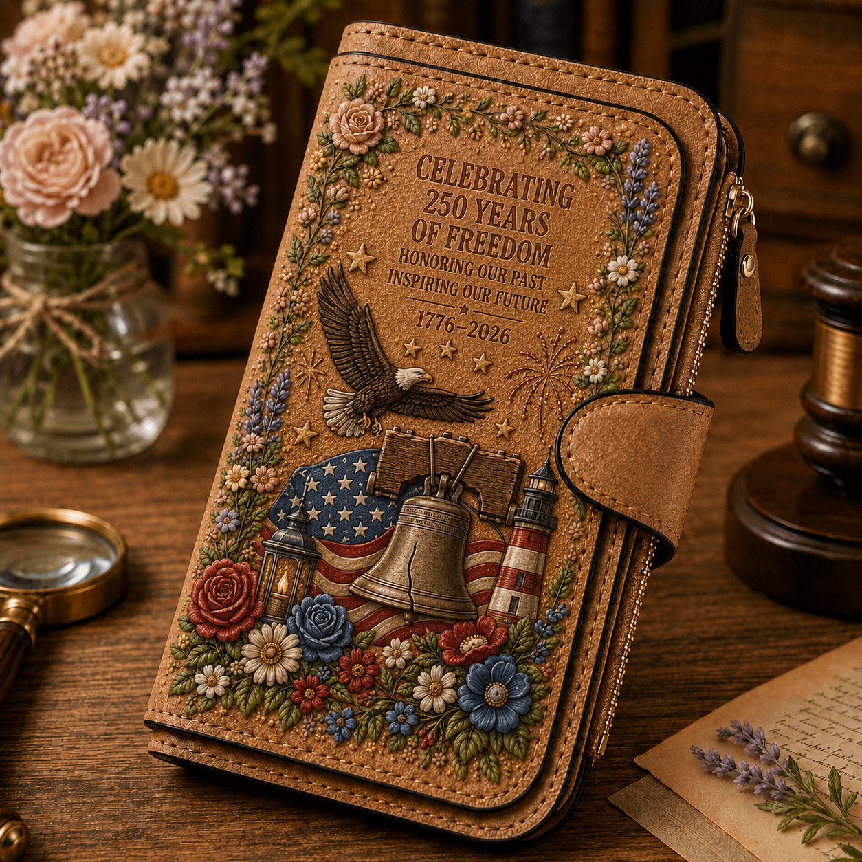 🔥250th Anniversary Retired Profession Wallet – In Honor of a Lifetime of Dedication and Care