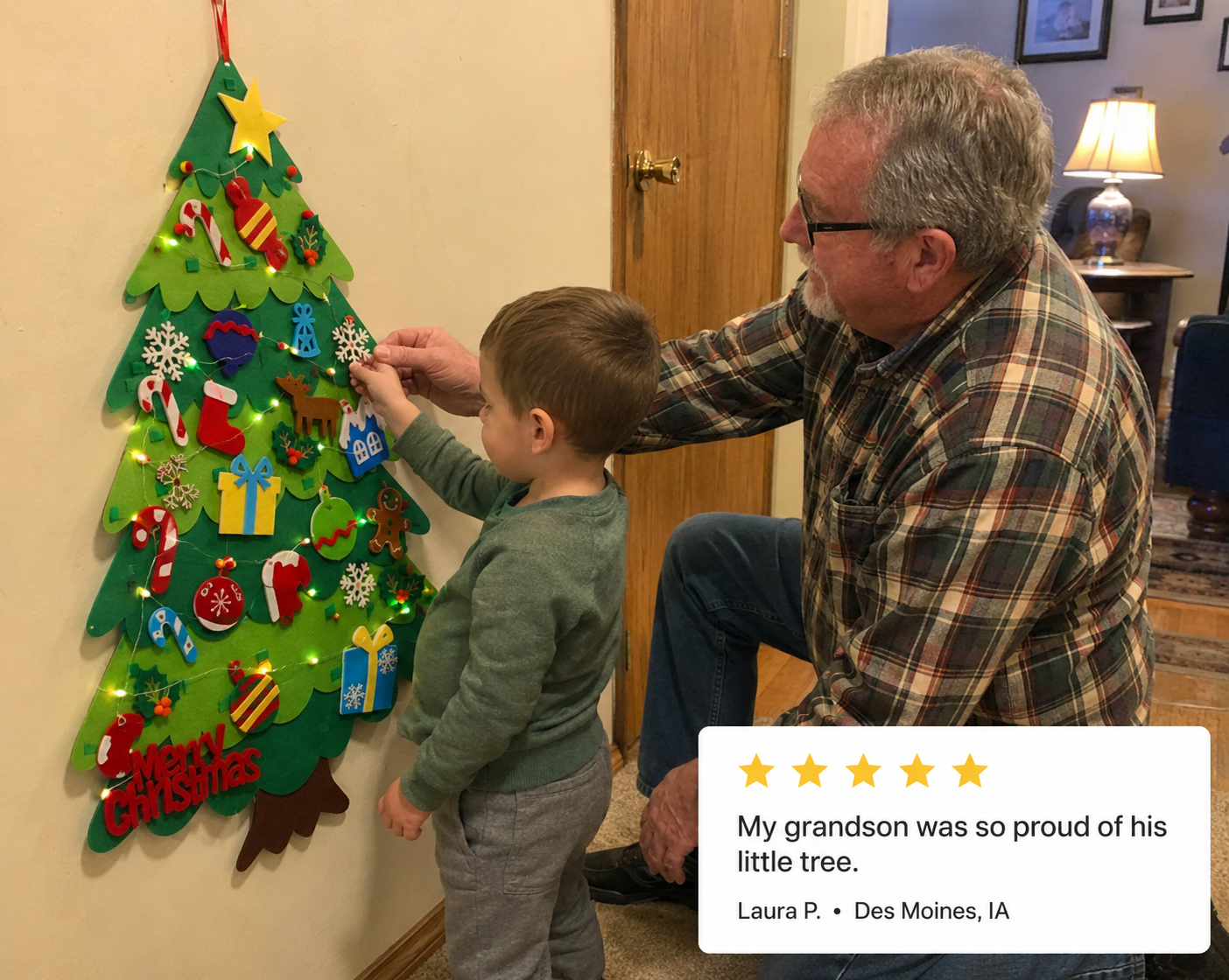 Customer holiday moment 6