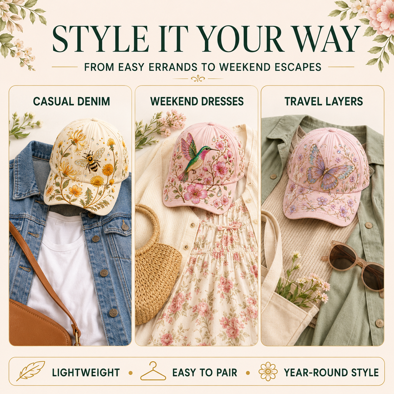 Hat styling inspiration