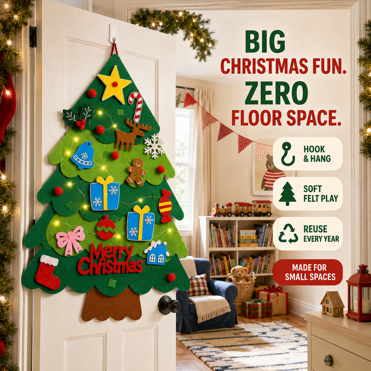 Holiday Cheer, Less Clutter