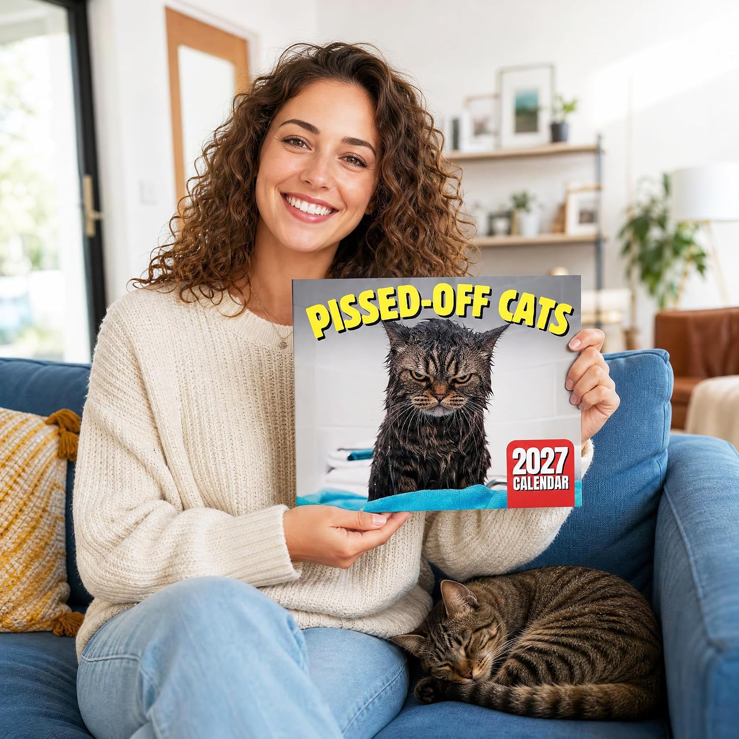 2027 Pissed-Off Cats Calendar