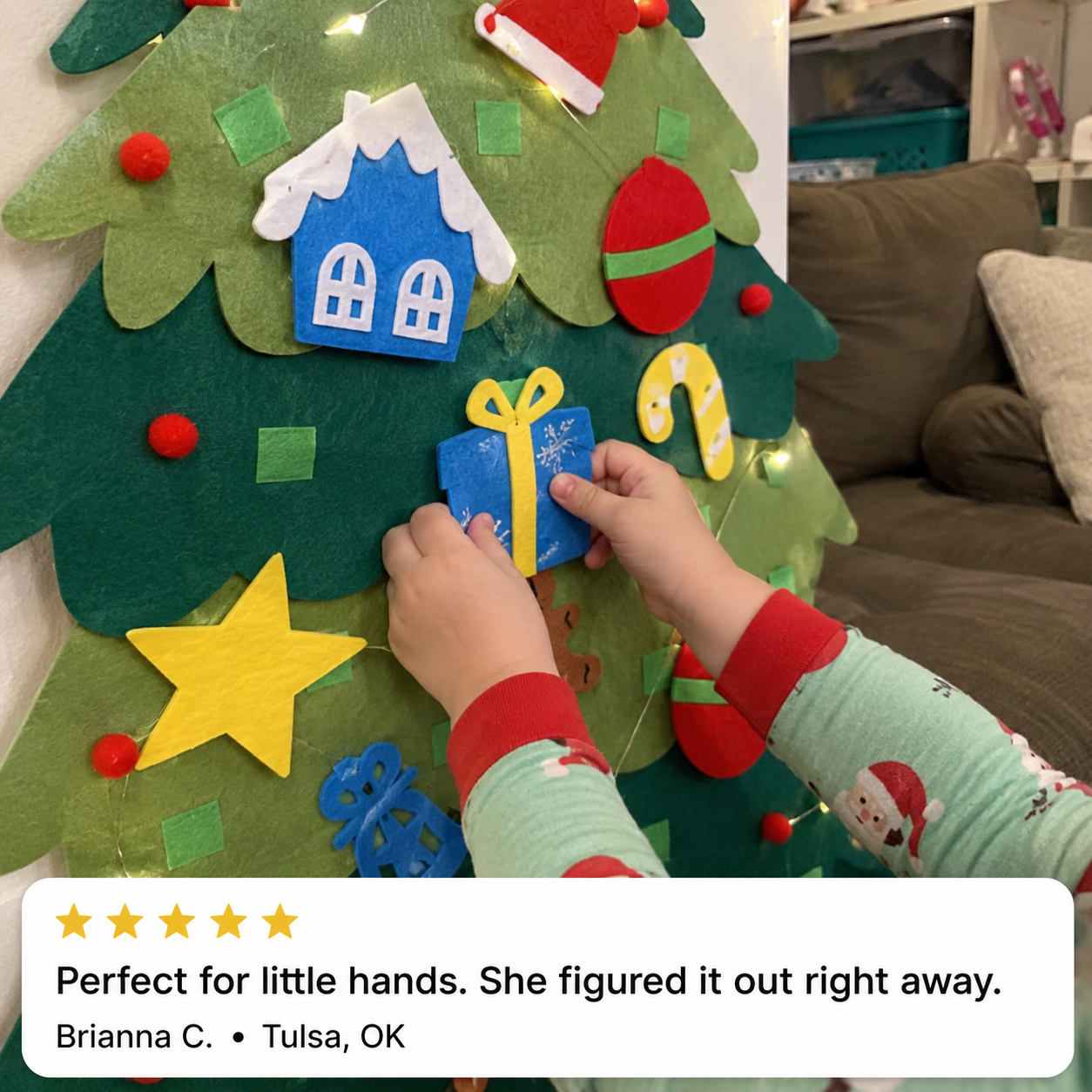 Customer holiday moment 4