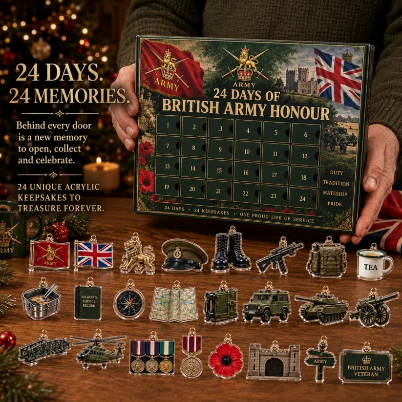 🎄 24 Days of British Army Honour Advent Calendar