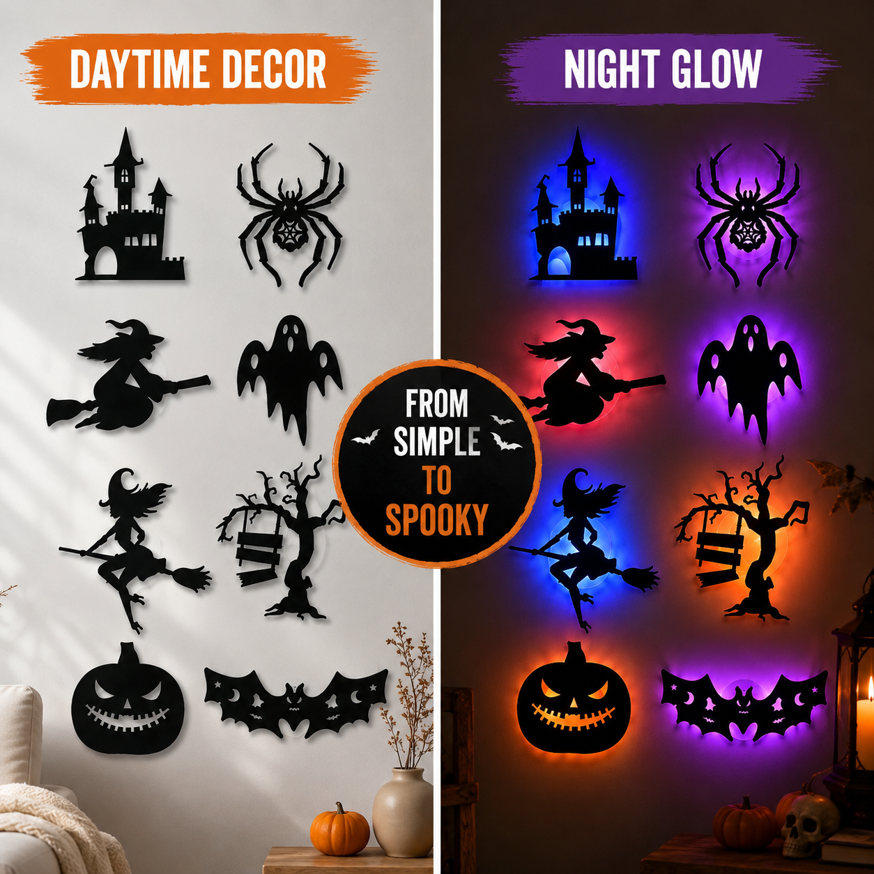 Looks Simple by Day, Glows at Night