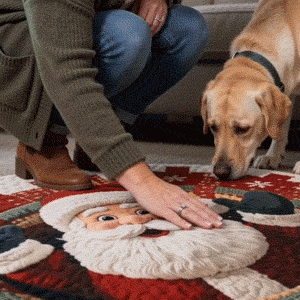 🐾 Add Christmas character to the room everyone shares!