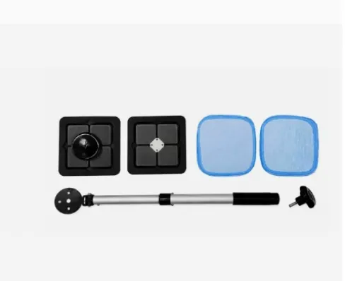 Dual Magnetic Car Windshield Cleaner | Streak-Free Auto Glass Cleaning Kit