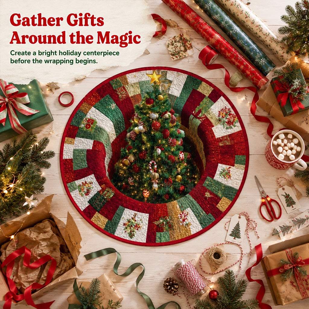🎁 Create a special place for all those wrapped surprises!