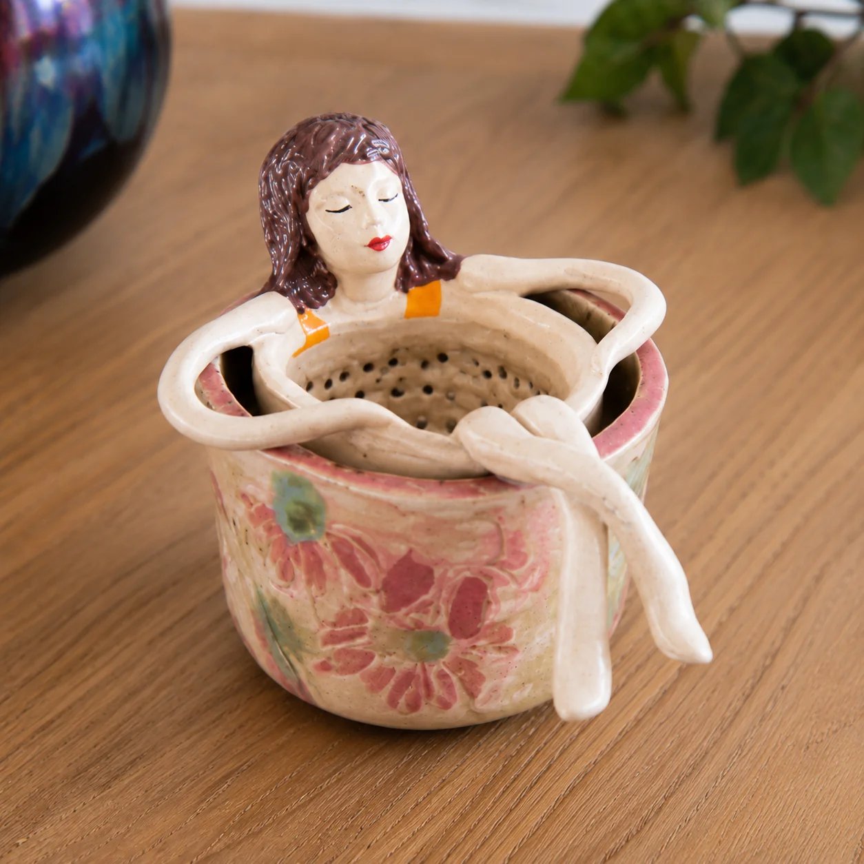 Blossom Tea Lady style