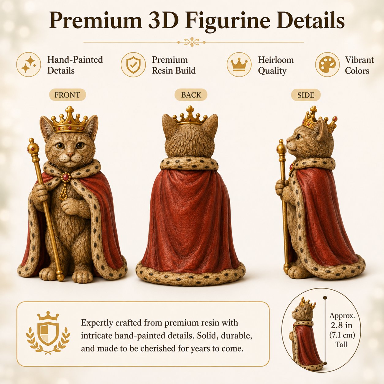 🔥Limited Edition, Only 100 Sets Left! - ✨Medieval Cat Advent Calendar 2026