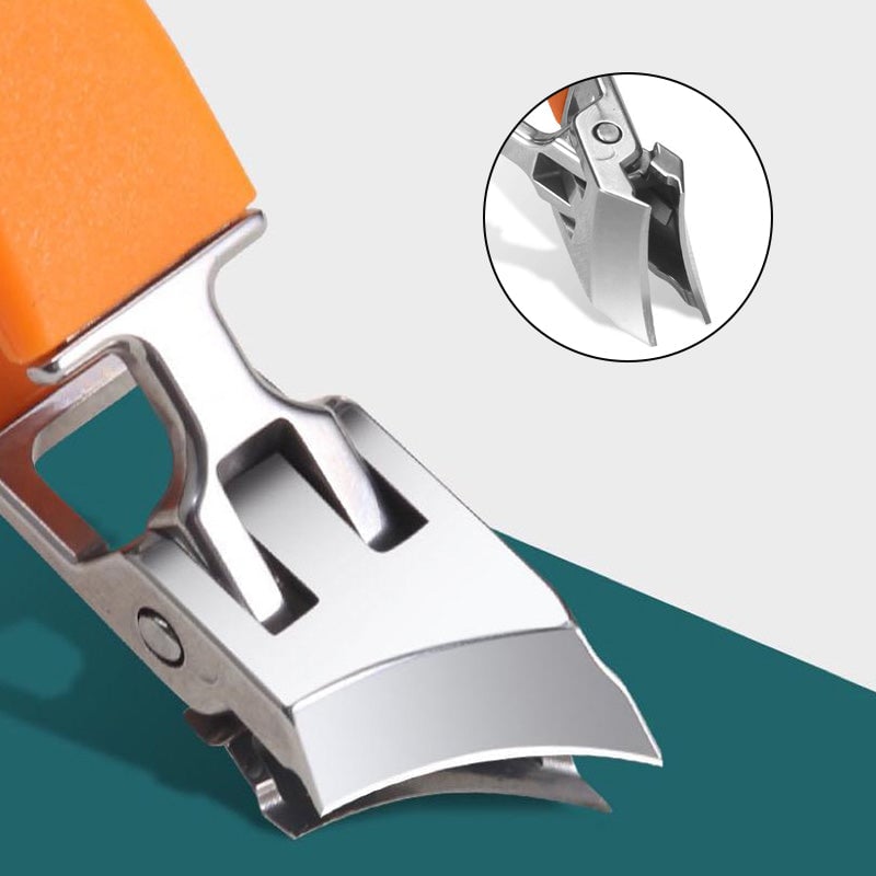 Curved Blade Nail Clippers